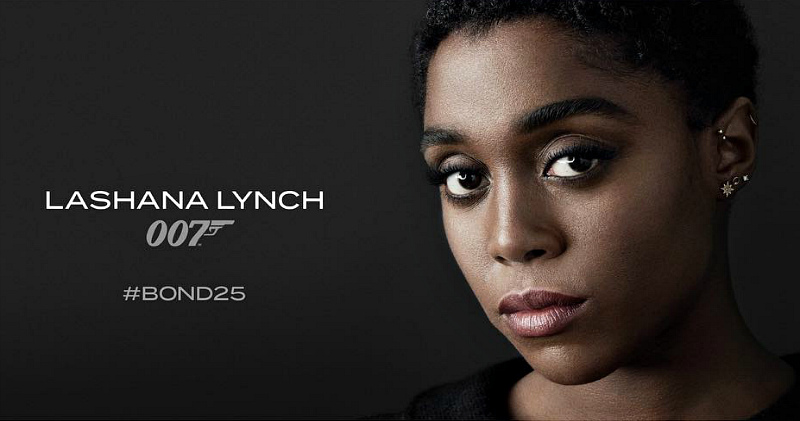 Фотография: Нового агента 007 сыграет темнокожая актриса Лашана Линч №1 - BigPicture.ru