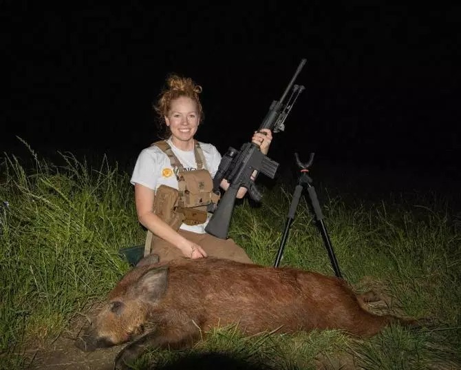 Фотография: Хищницы: Американские охотницы откровенно рассказывают о своем кровавом хобби №6 - BigPicture.ru