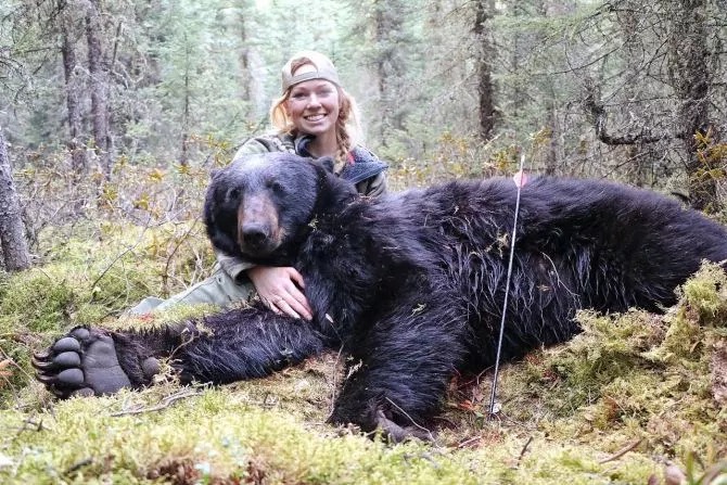 Фотография: Хищницы: Американские охотницы откровенно рассказывают о своем кровавом хобби №11 - BigPicture.ru