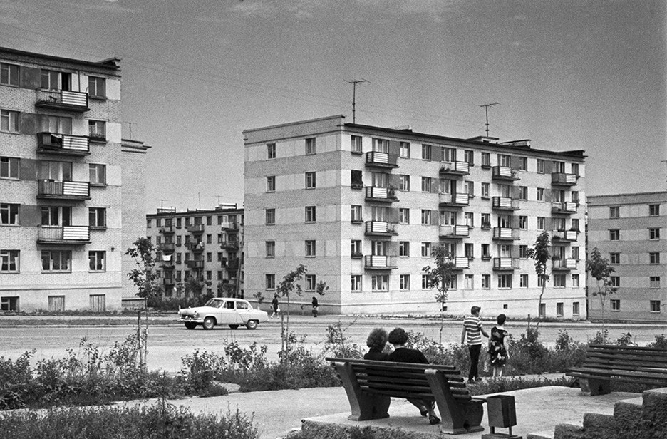 Фотография: Загадочные архитектурные изыски советских хрущевок №1 - BigPicture.ru
