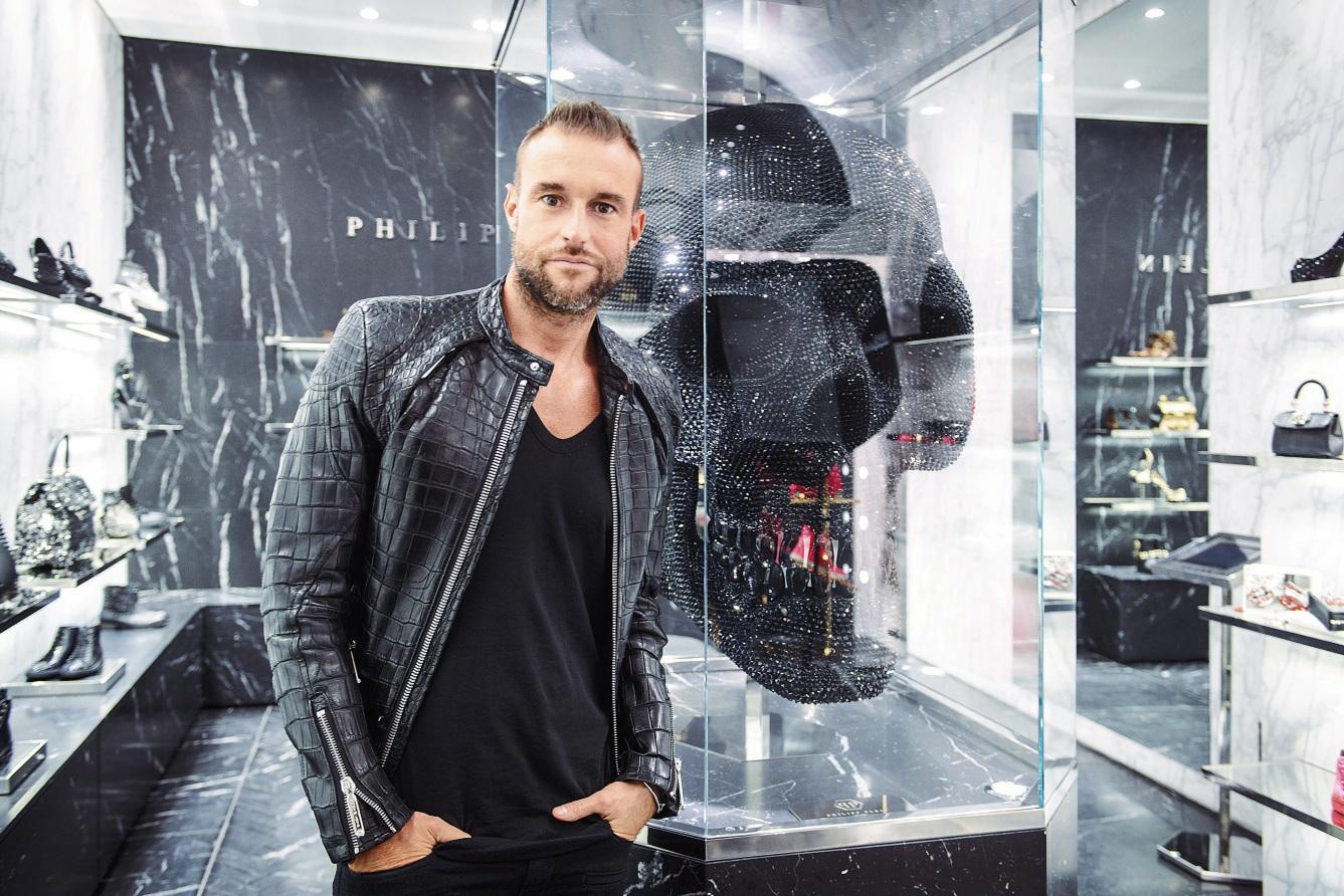 История Philipp Plein: от собачек до селебрити » BigPicture.ru