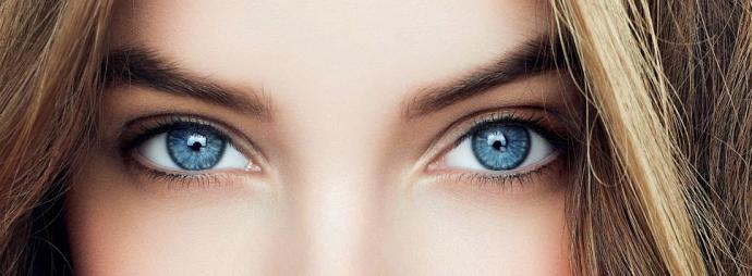 Фотография: Как подобрать цветные контактные линзы? №3 - BigPicture.ru