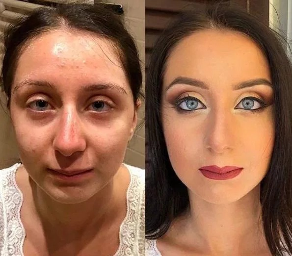 10 чудесных превращений с помощью макияжа