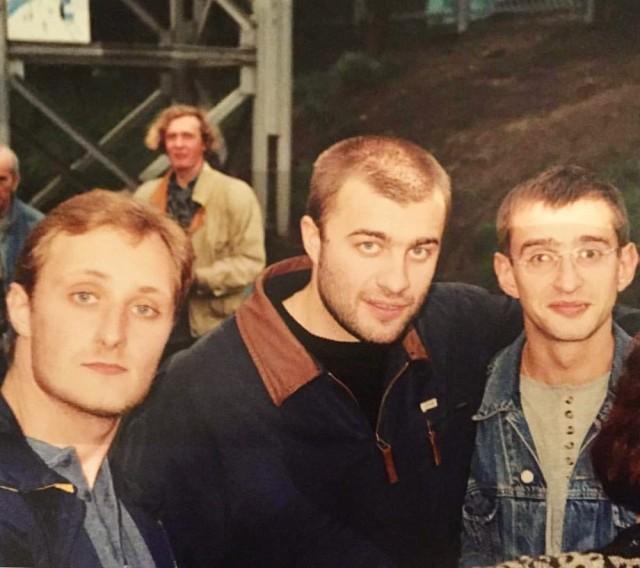 Фотография: Как выглядели российские знаменитости в 1990-х №3 - BigPicture.ru