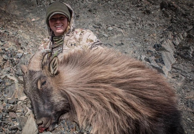 Фотография: Хищницы: Американские охотницы откровенно рассказывают о своем кровавом хобби №8 - BigPicture.ru