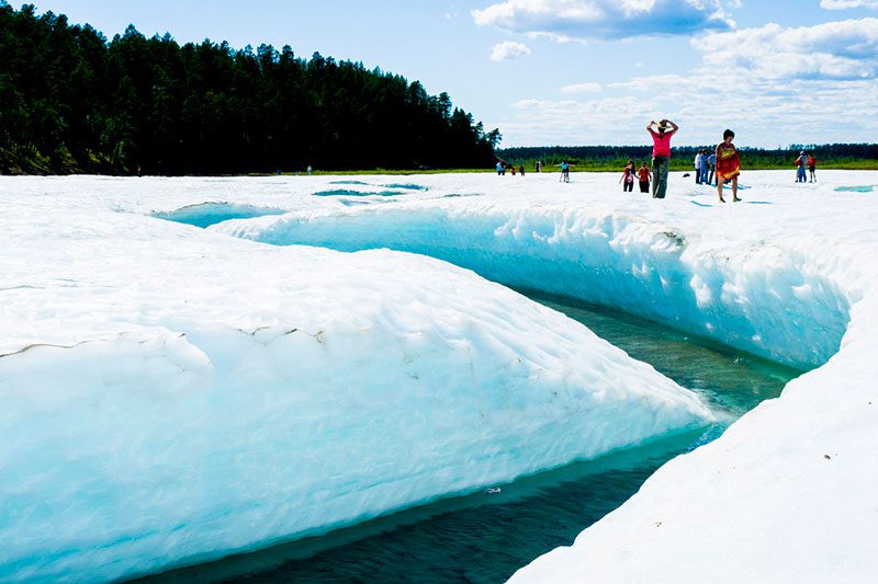 Фотография: Ледяной пляж Булуус, в существование которого сложно поверить №7 - BigPicture.ru