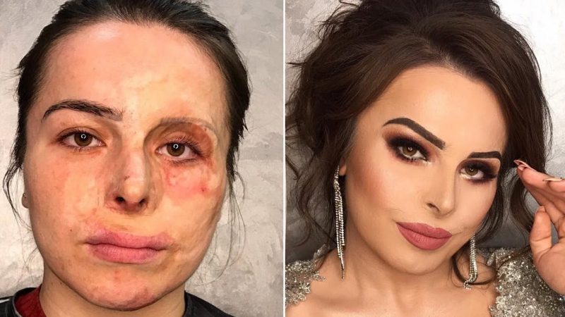Как изменяются девушки после макияжа