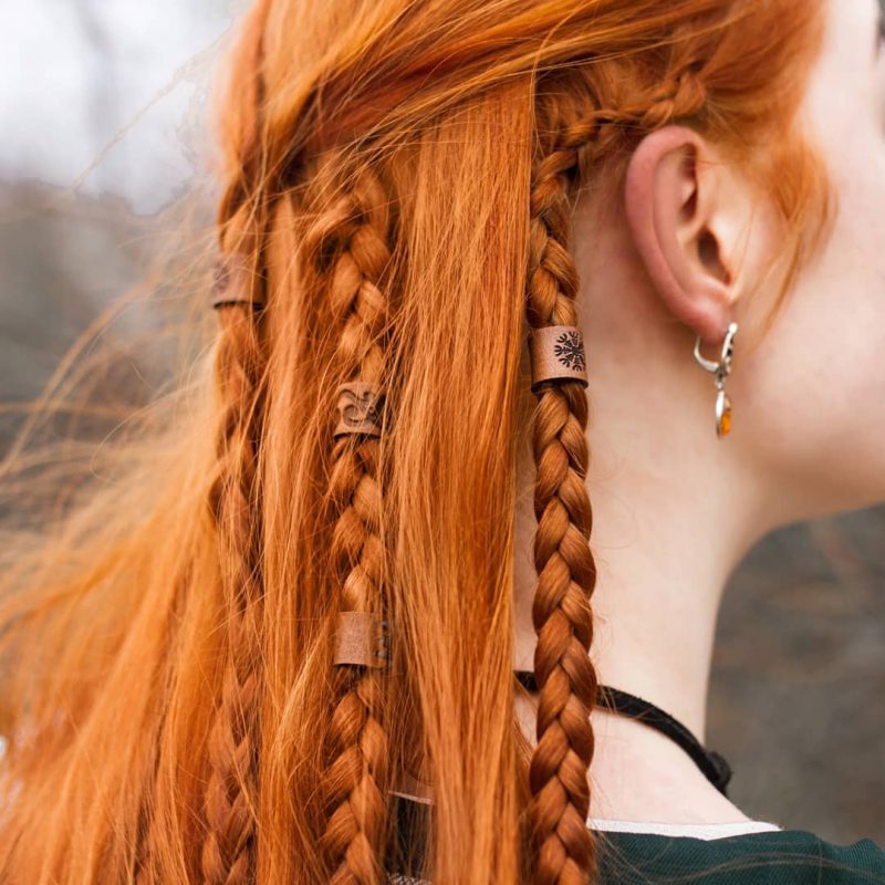 Фотография: Суровая красота: 25 идей брутальных причесок для современных викингов №22 - BigPicture.ru
