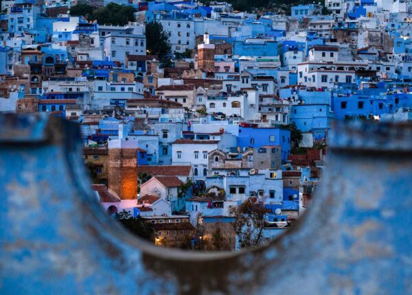 Шефшауэн, город небесных красок — Голубая жемчужина Марокко