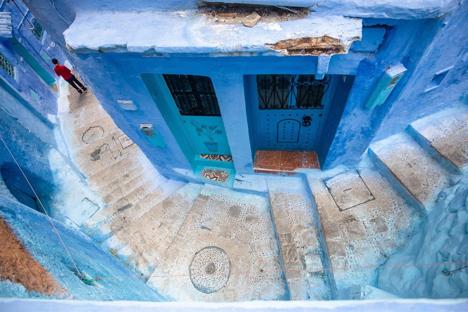 Фотография: Шефшауэн, город небесных красок: Голубая жемчужина Марокко №4 - BigPicture.ru