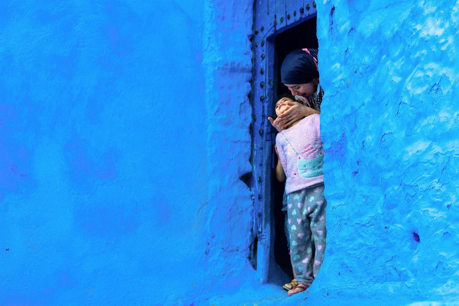Фотография: Шефшауэн, город небесных красок: Голубая жемчужина Марокко №9 - BigPicture.ru