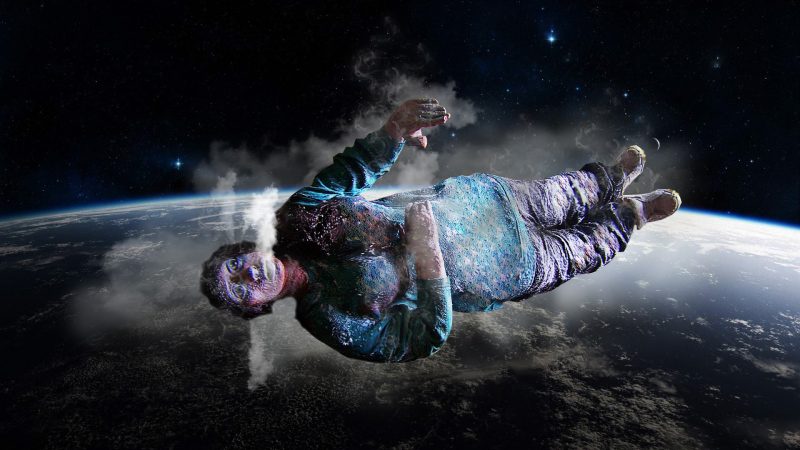 Фотография: Что произойдет с мертвым телом в открытом космосе №2 - BigPicture.ru