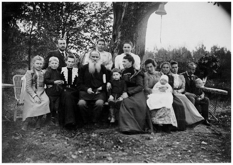 Фотография: Война и мир в семье Толстого: легко ли быть женой классика №5 - BigPicture.ru