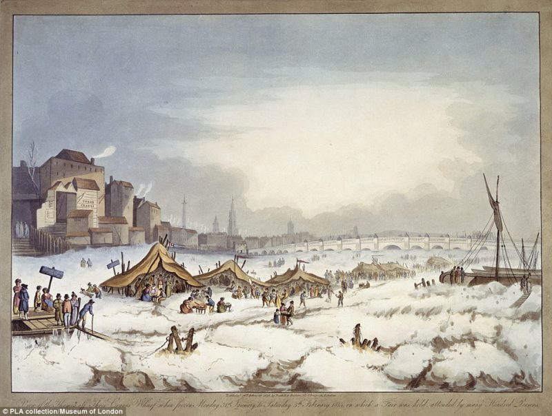 Фотография: Холодное лето 1816: как изменение погоды повлияло на мировую историю №3 - BigPicture.ru