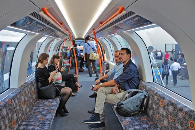 Фотография: От Сеула до Тегерана: как выглядят вагоны метро в разных странах мира №8 - BigPicture.ru