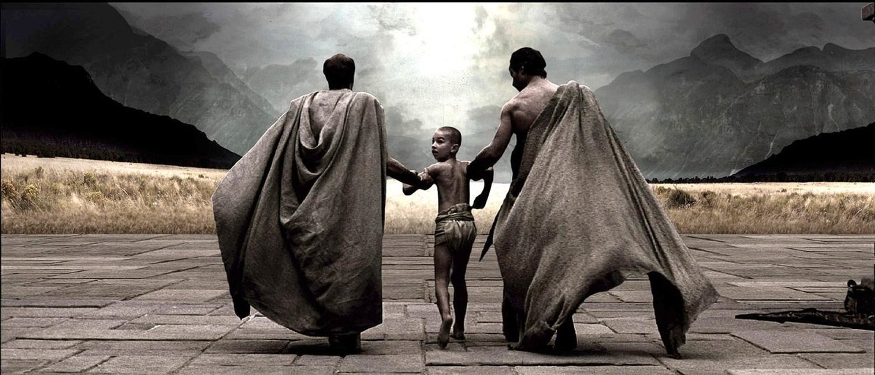 Фотография: Спартанцы: как жили самые суровые воины древности №6 - BigPicture.ru