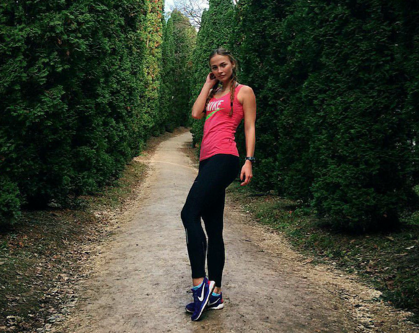 Фотография: 25-летняя российская легкоатлетка Маргарита Плавунова умерла во время пробежки №2 - BigPicture.ru