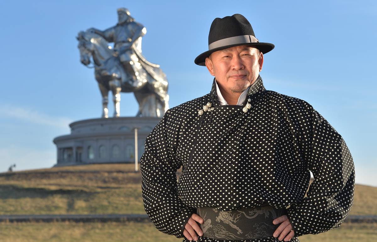 Фотография: Супер герой, а не политик: почему президент Монголии самый 