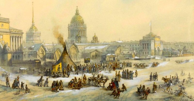 Фотография: Холодное лето 1816: как изменение погоды повлияло на мировую историю №1 - BigPicture.ru