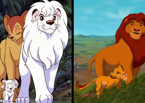16 доказательств того, что «Король лев» — плагиат японского аниме