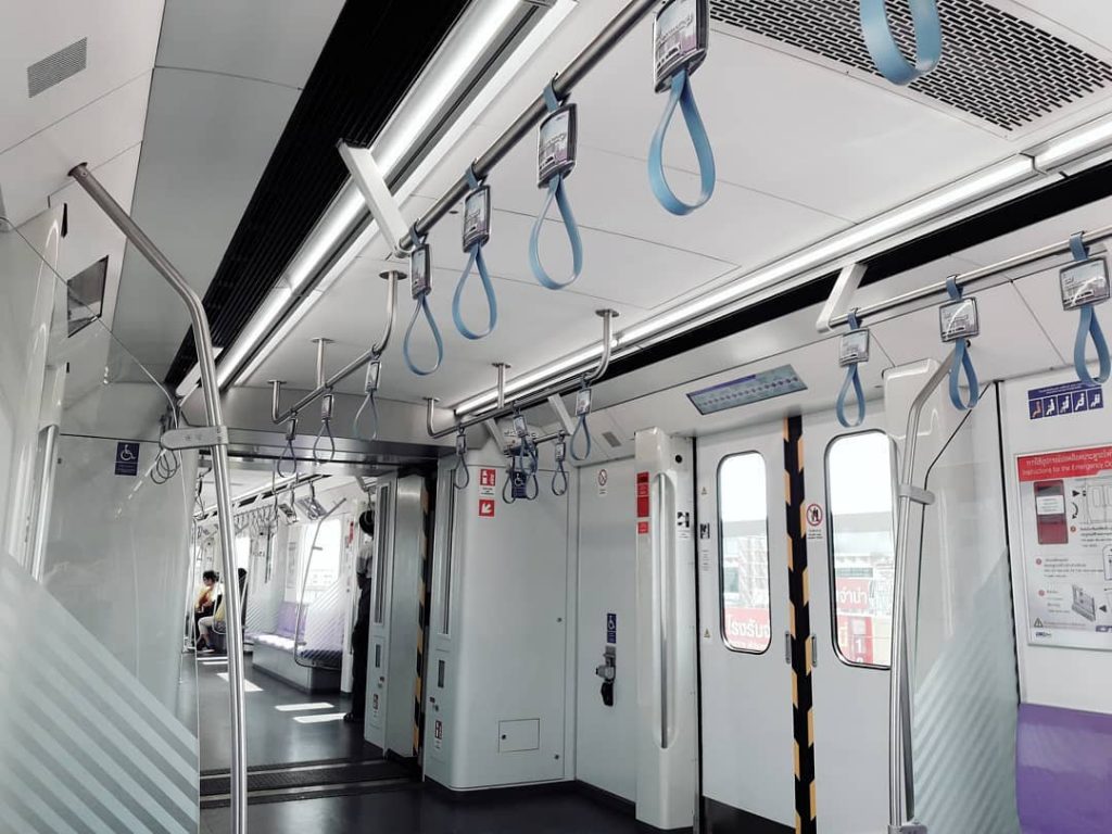 Фотография: От Сеула до Тегерана: как выглядят вагоны метро в разных странах мира №10 - BigPicture.ru