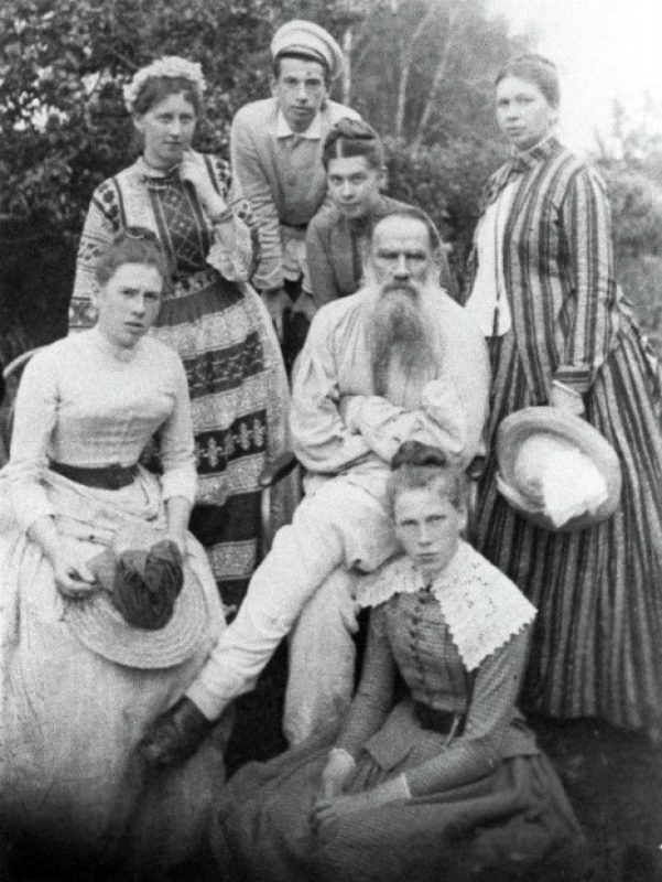 Фотография: Война и мир в семье Толстого: легко ли быть женой классика №8 - BigPicture.ru