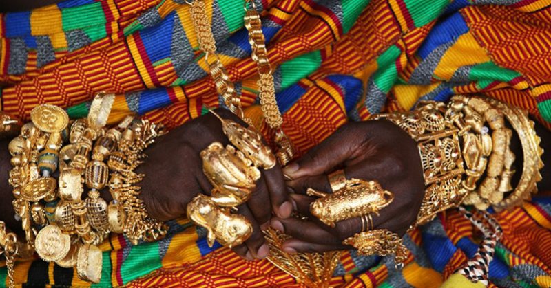 Фотография: Сокровища Ганы: как начиналась слава Золотого Берега №1 - BigPicture.ru