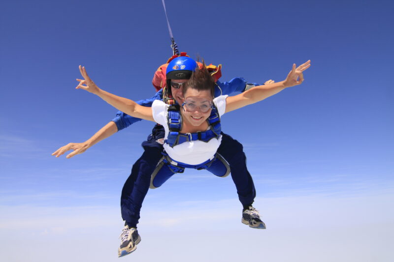 Фотография: Прыжок с парашютом: как решиться сделать шаг №1 - BigPicture.ru