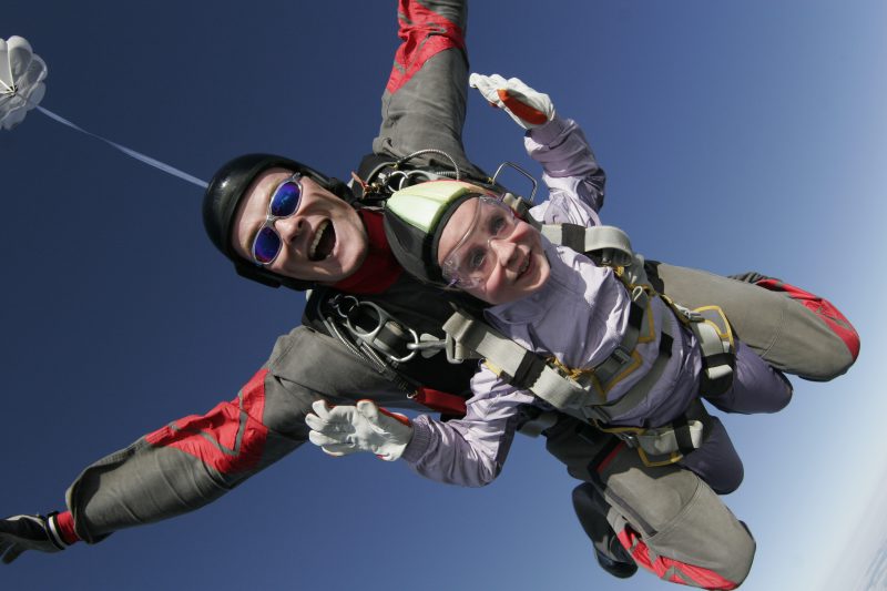 Фотография: Прыжок с парашютом: как решиться сделать шаг №2 - BigPicture.ru