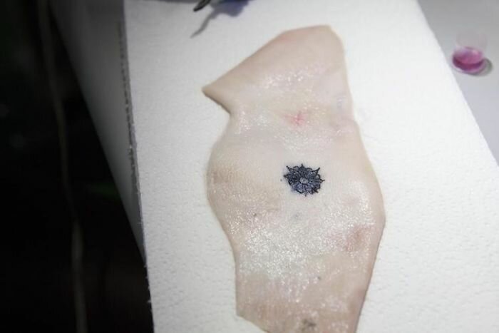 Фотография: Тату на страже здоровья: немецкие ученые создали биосенсорные татуировки №9 - BigPicture.ru