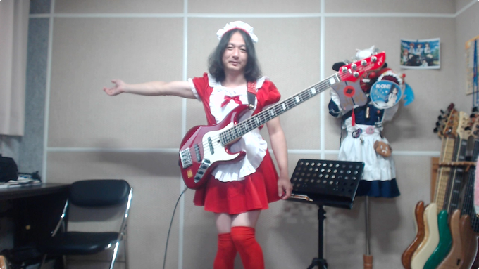 Фотография: Панк-аниме: японец сделал кавер на песню 