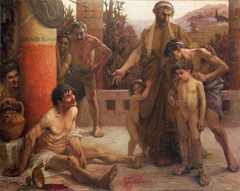 Спартанцы: как жили самые суровые воины древности