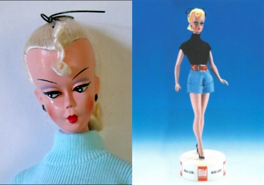 Фотография: Что известно о Лилли Бильд — кукле для взрослых, которая стала прообразом Барби №1 - BigPicture.ru