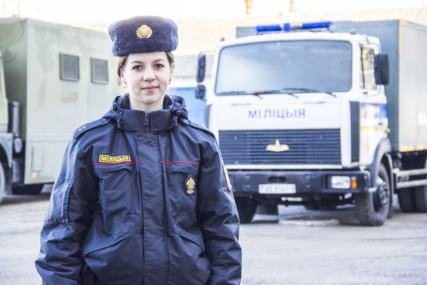 Фотография: Красавицы в погонах: как выглядят женщины-полицейские в разных странах №16 - BigPicture.ru