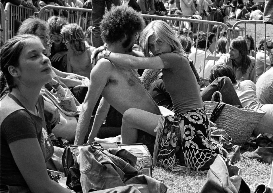 Фотография: Секс, наркотики и рок-н-ролл: взгляд на фестиваль Reading сквозь года №2 - BigPicture.ru