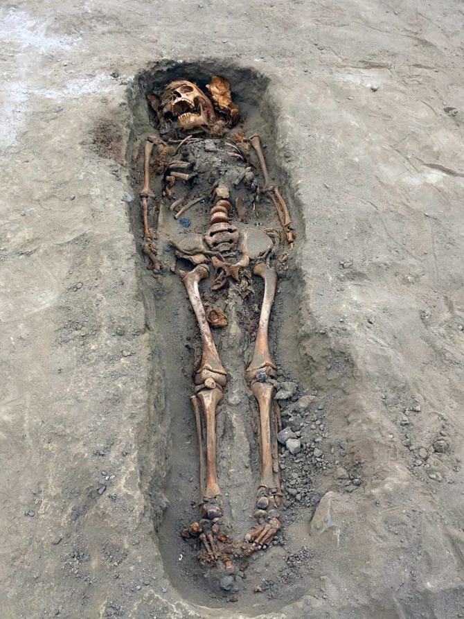 Фотография: Невинные жертвы: самое массовое детское захоронение обнаружили в Перу №5 - BigPicture.ru