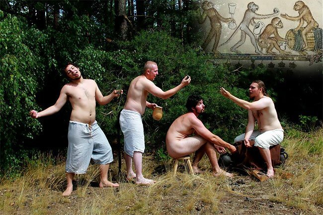 Фотография: Странные и смешные реконструкции средневековых рисунков №2 - BigPicture.ru