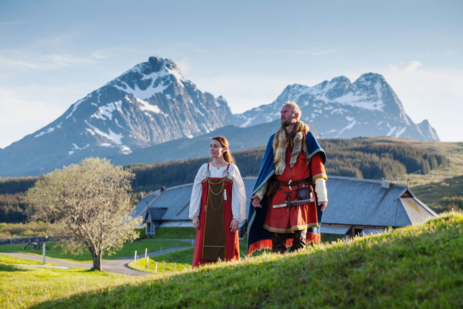 Фотография: Норвежский музей Лофотр: путешествие в мир викингов №1 - BigPicture.ru