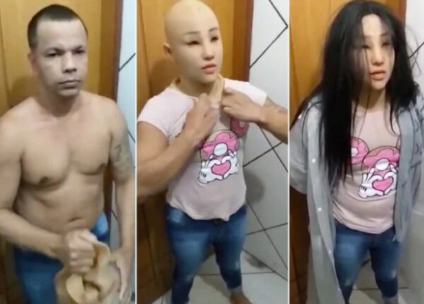 Маски сорваны: в Бразилии наркобарон пытался сбежать из тюрьмы, притворившись собственной дочерью