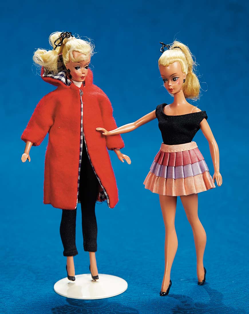 Фотография: Что известно о Лилли Бильд — кукле для взрослых, которая стала прообразом Барби №10 - BigPicture.ru