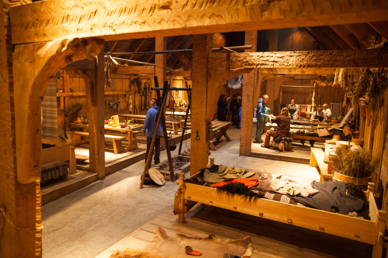 Фотография: Норвежский музей Лофотр: путешествие в мир викингов №13 - BigPicture.ru