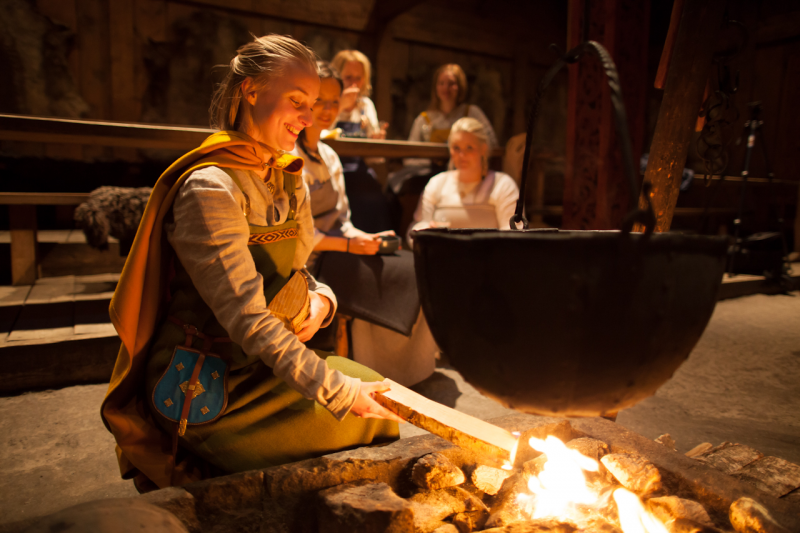 Фотография: Норвежский музей Лофотр: путешествие в мир викингов №8 - BigPicture.ru