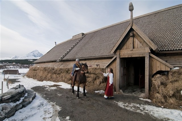 Фотография: Норвежский музей Лофотр: путешествие в мир викингов №4 - BigPicture.ru