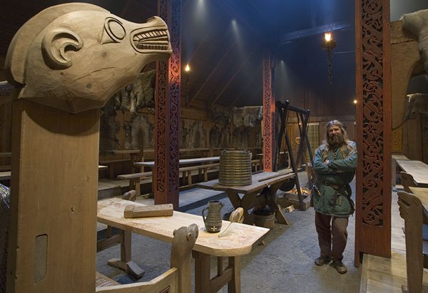 Фотография: Норвежский музей Лофотр: путешествие в мир викингов №6 - BigPicture.ru