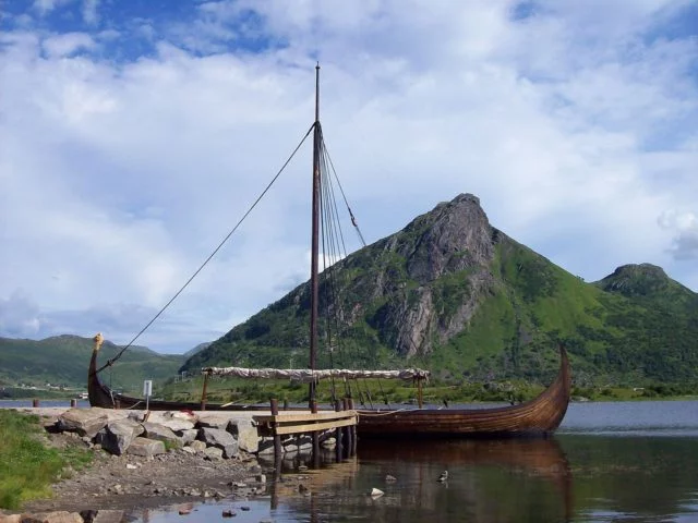 Фотография: Норвежский музей Лофотр: путешествие в мир викингов №14 - BigPicture.ru