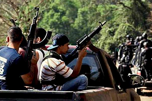 Гражданская война в Мексике: как простые граждане громили наркокартели