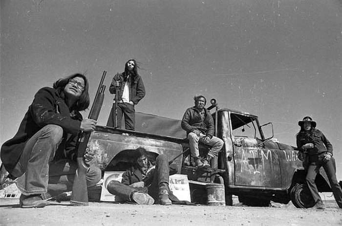 Фотография: Противостояние в Вундед-Ни: как в 1973 году индейцы США последний раз вышли на 