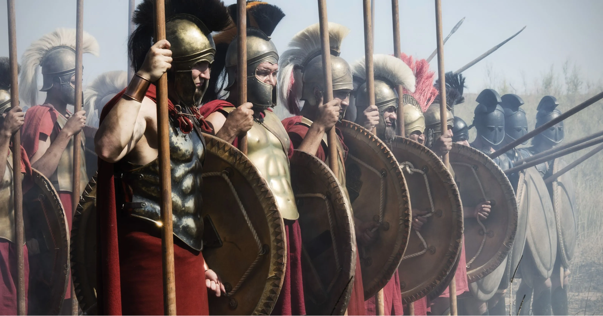 Фотография: Спартанцы: как жили самые суровые воины древности №9 - BigPicture.ru