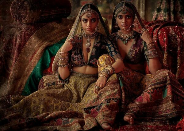 «Мумбайские истории»: слияние традиционной свадебной моды Индии с современными тенденциями