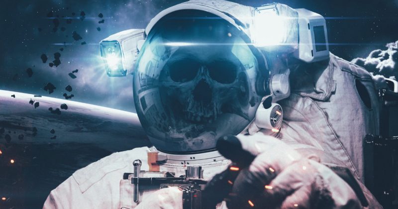Фотография: Что произойдет с мертвым телом в открытом космосе №1 - BigPicture.ru